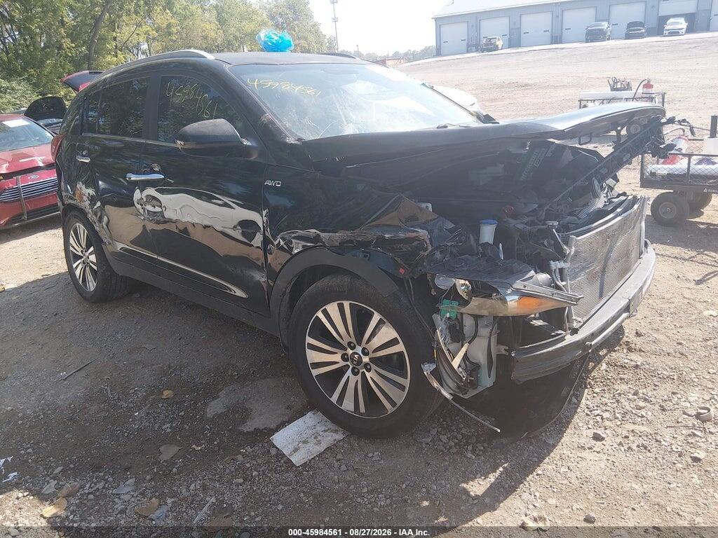 2016 KIA SPORTAGE KNDPCCAC6G7837661