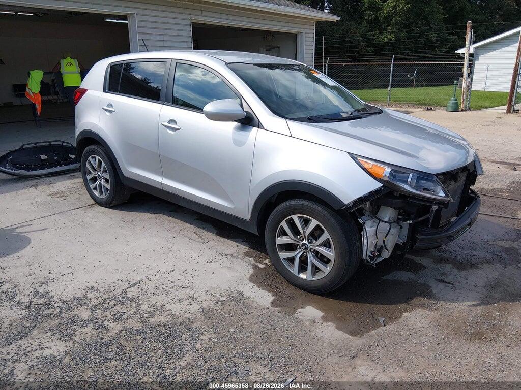 2016 KIA SPORTAGE KNDPB3ACXG7844616