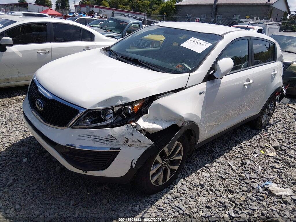 KNDPBCAC3G7833182 2016 KIA SPORTAGE photo no. 2
