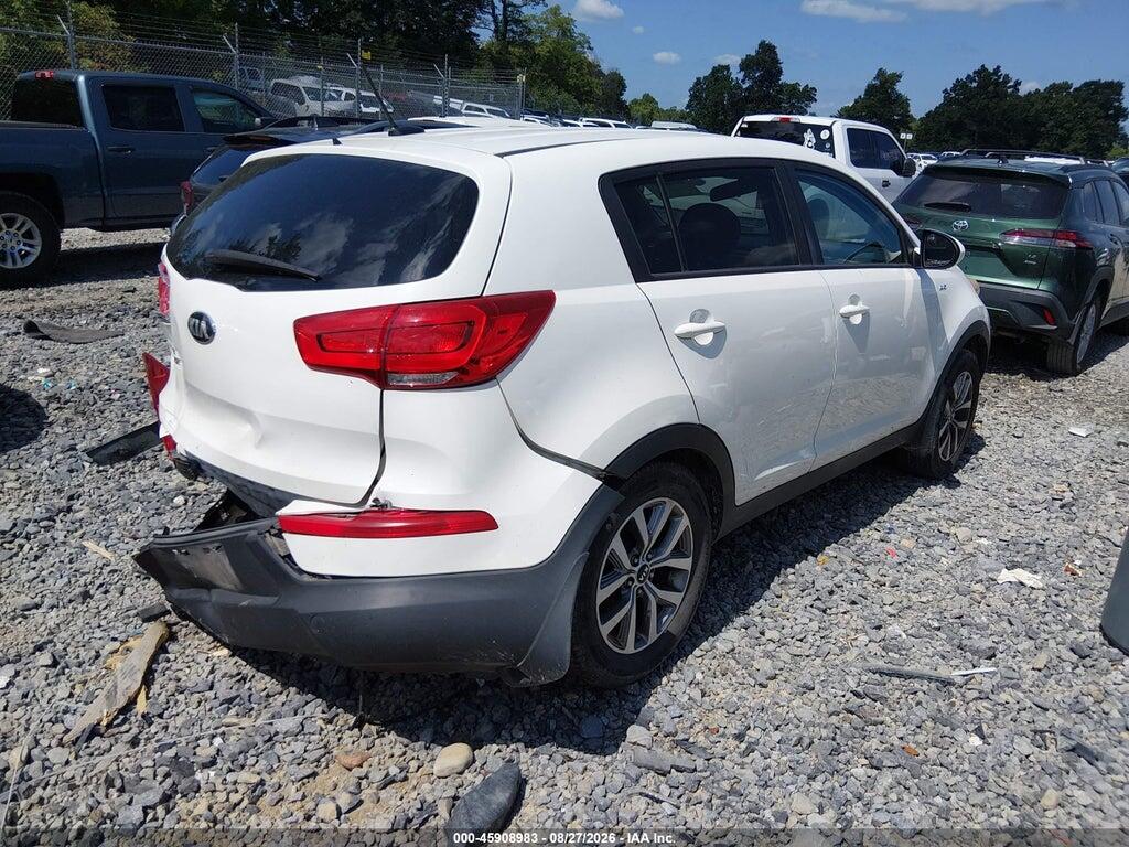 KNDPBCAC3G7833182 2016 KIA SPORTAGE photo no. 4