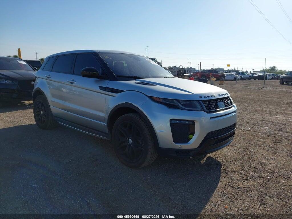 2016 LAND ROVER RANGE ROVER EVOQUE SALVD2BG7GH107101