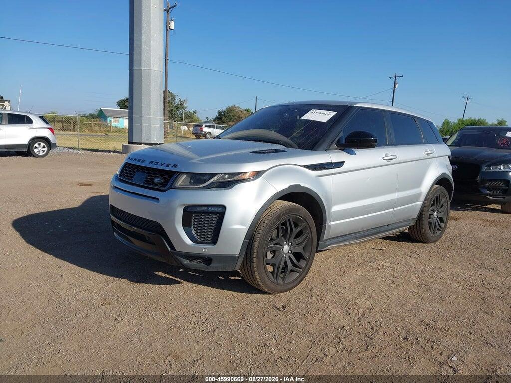 SALVD2BG7GH107101 2016 LAND ROVER RANGE ROVER EVOQUE photo no. 2
