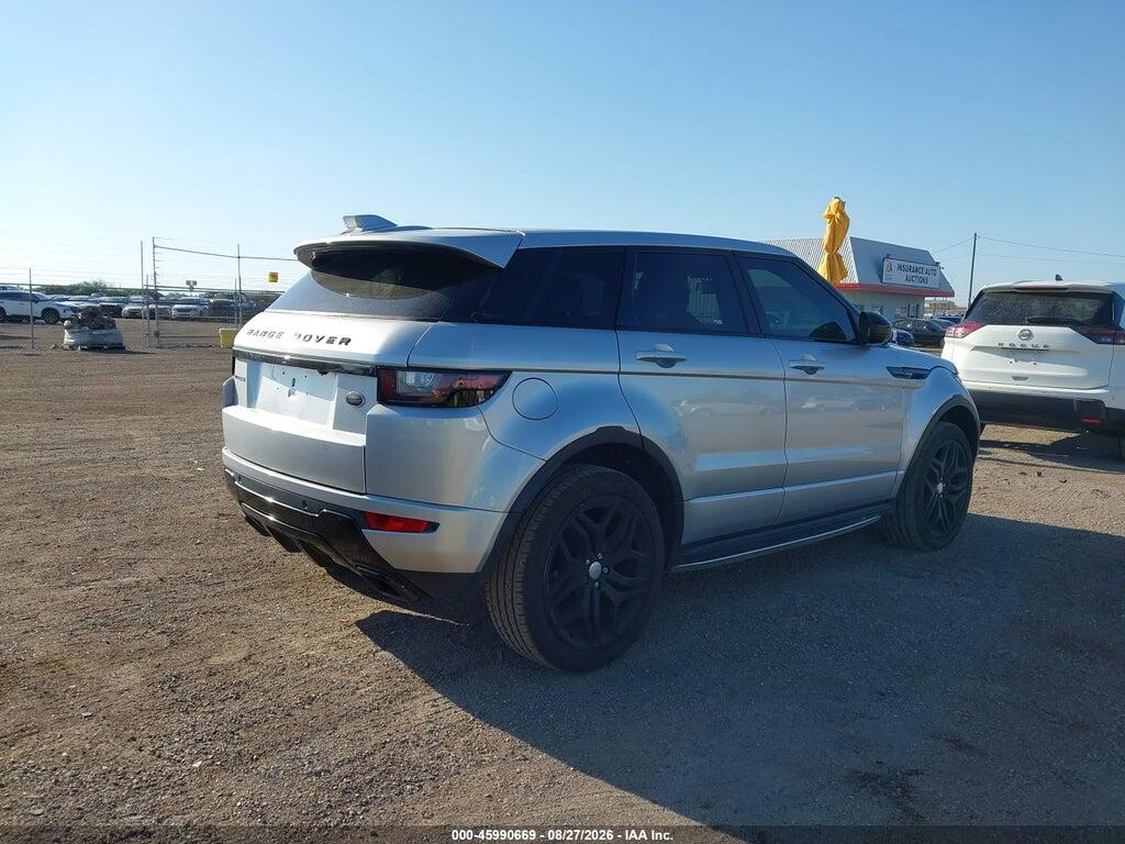 SALVD2BG7GH107101 2016 LAND ROVER RANGE ROVER EVOQUE photo no. 4