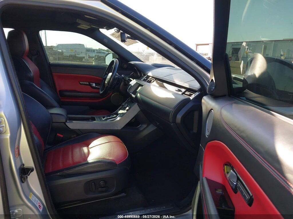 SALVD2BG7GH107101 2016 LAND ROVER RANGE ROVER EVOQUE photo no. 5