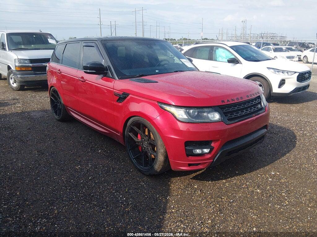 2016 LAND ROVER RANGE ROVER SPORT SALWS2VFXGA574759