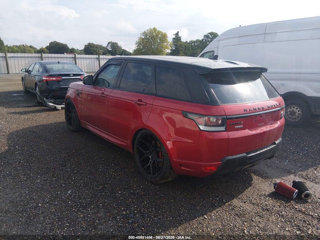 SALWS2VFXGA574759 2016 LAND ROVER RANGE ROVER SPORT photo no. 3