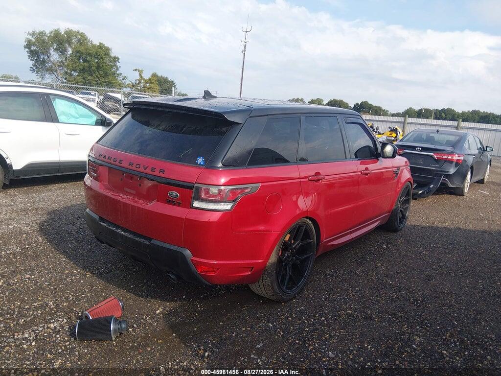 SALWS2VFXGA574759 2016 LAND ROVER RANGE ROVER SPORT photo no. 4