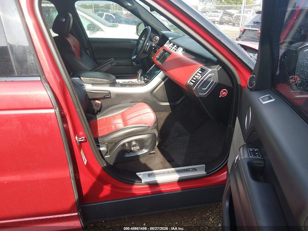 SALWS2VFXGA574759 2016 LAND ROVER RANGE ROVER SPORT photo no. 5