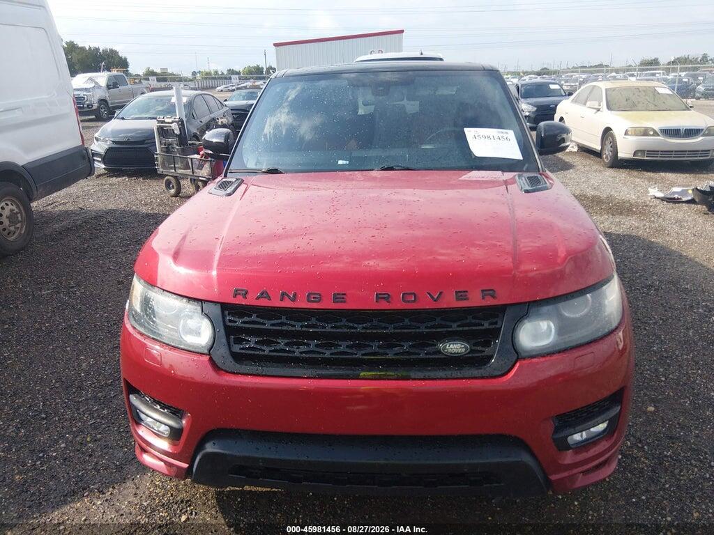 SALWS2VFXGA574759 2016 LAND ROVER RANGE ROVER SPORT photo no. 6