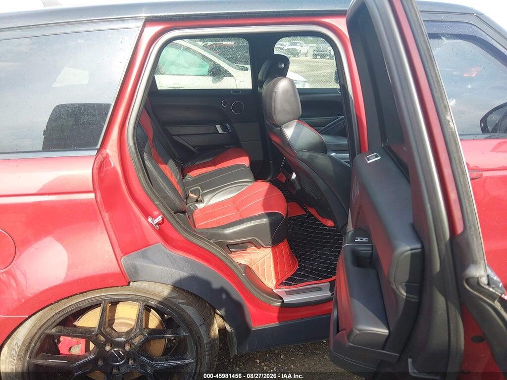 SALWS2VFXGA574759 2016 LAND ROVER RANGE ROVER SPORT photo no. 8