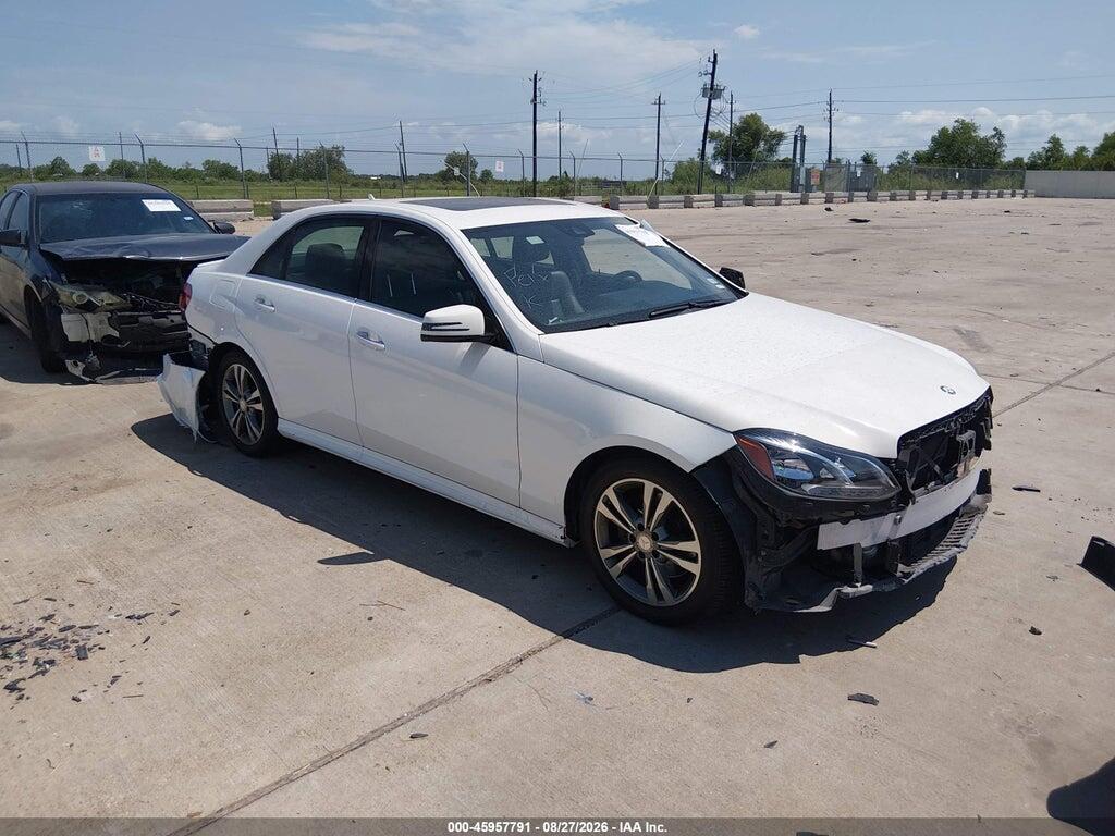 2014 MERCEDES-BENZ E 250 BLUETEC WDDHF9HBXEA985278