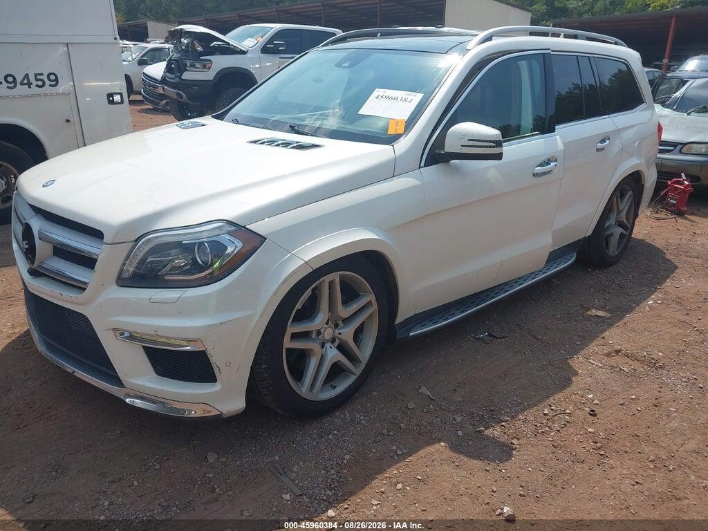 4JGDF7DE8EA361469 2014 MERCEDES-BENZ GL 550 photo no. 2