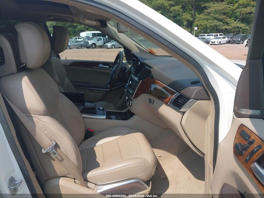 4JGDF7DE8EA361469 2014 MERCEDES-BENZ GL 550 photo no. 5