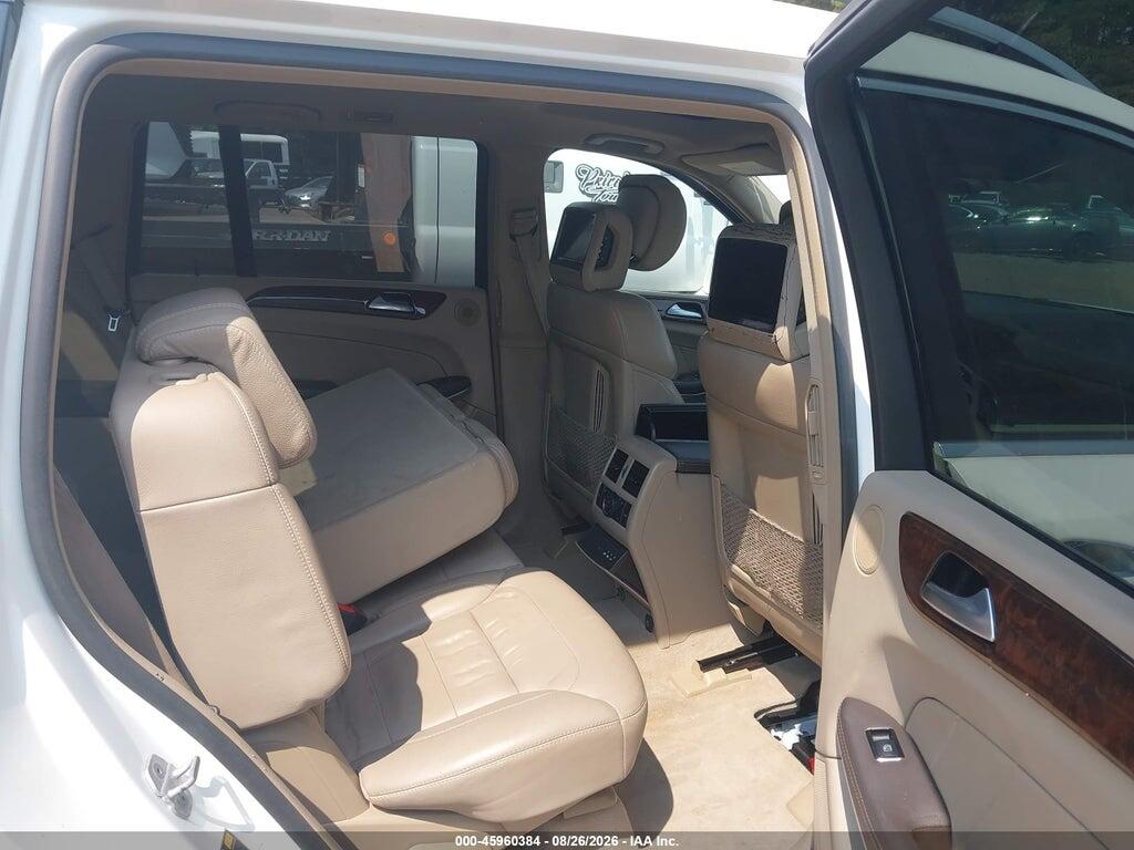 4JGDF7DE8EA361469 2014 MERCEDES-BENZ GL 550 photo no. 8