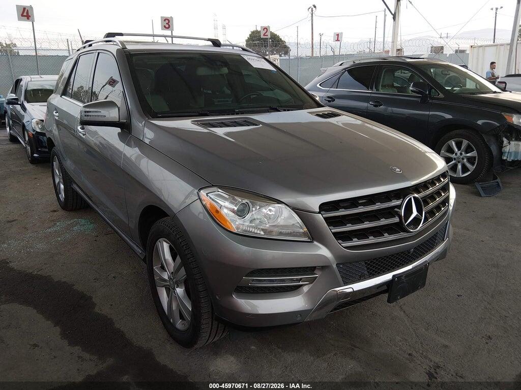 2014 MERCEDES-BENZ ML 350 4JGDA5HB6EA427746