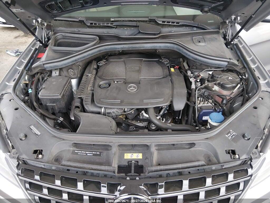 4JGDA5HB6EA427746 2014 MERCEDES-BENZ ML 350 photo no. 10