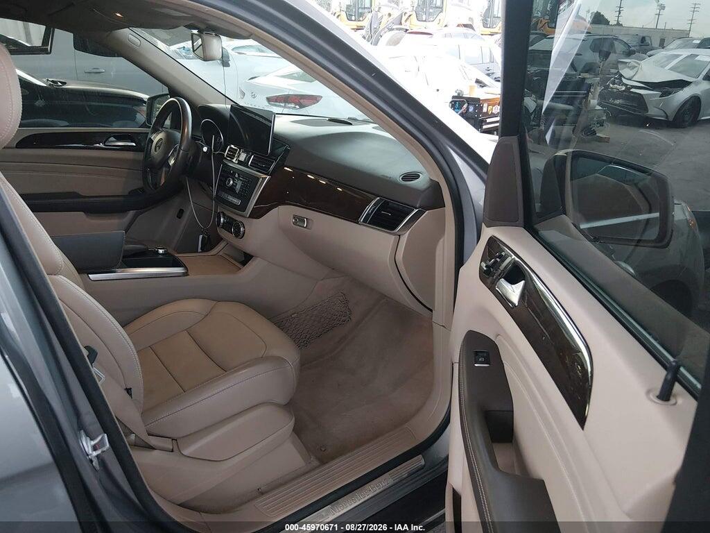 4JGDA5HB6EA427746 2014 MERCEDES-BENZ ML 350 photo no. 5