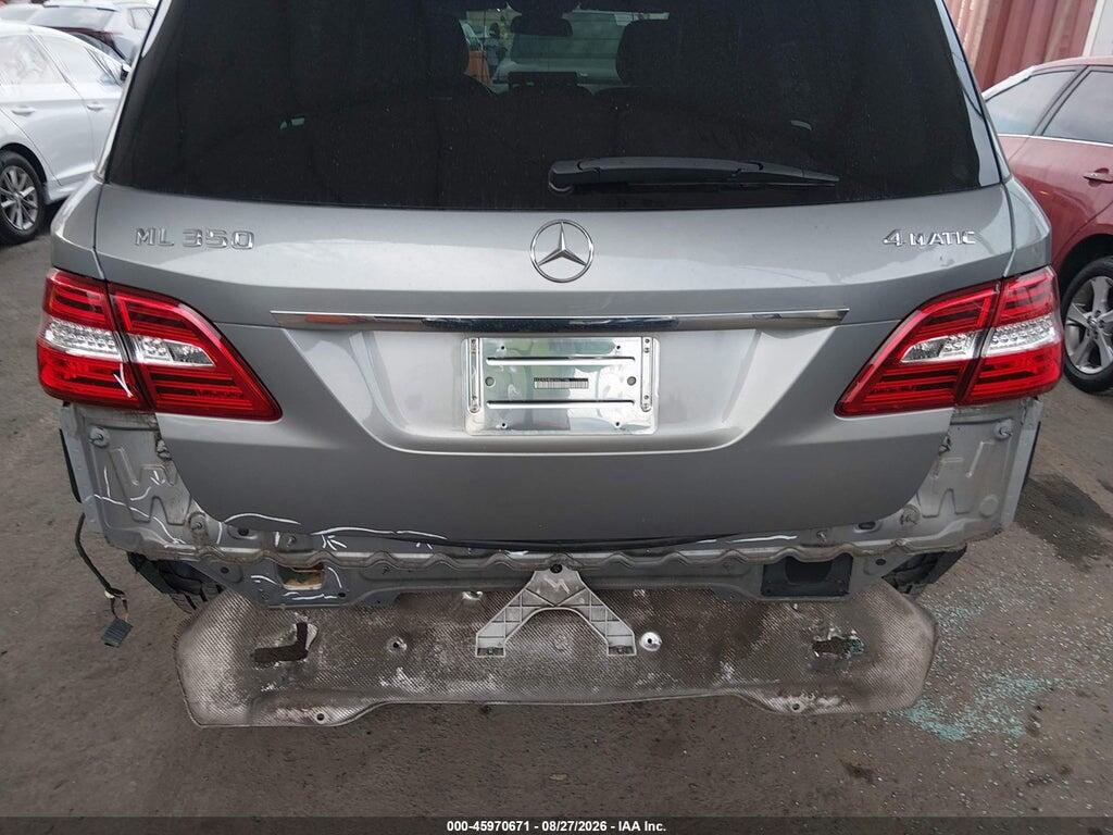 4JGDA5HB6EA427746 2014 MERCEDES-BENZ ML 350 photo no. 6