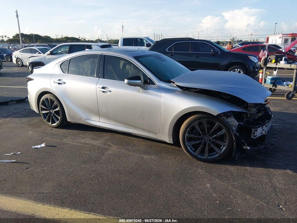 2023 LEXUS IS 350 JTHGZ1B2XP5063854