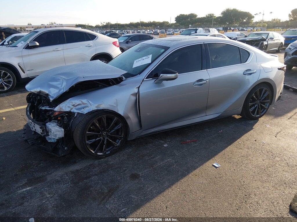 JTHGZ1B2XP5063854 2023 LEXUS IS 350 photo no. 2