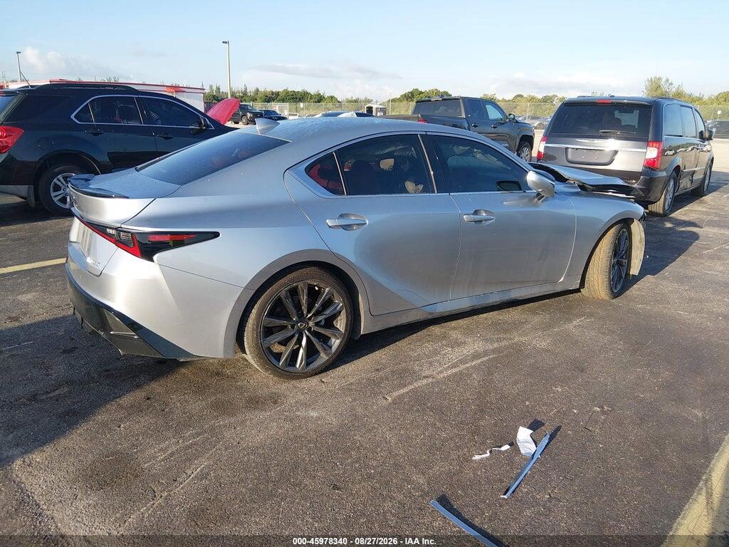 JTHGZ1B2XP5063854 2023 LEXUS IS 350 photo no. 4
