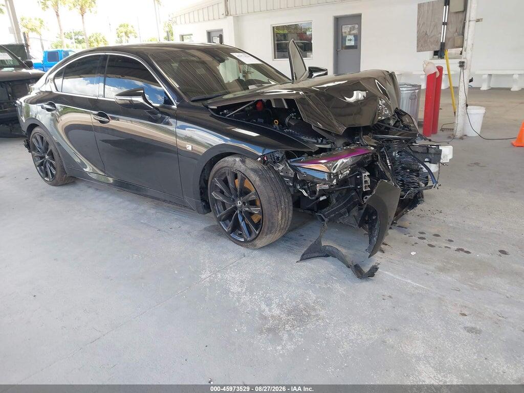 2023 LEXUS IS 350 JTHGZ1B20P5067573