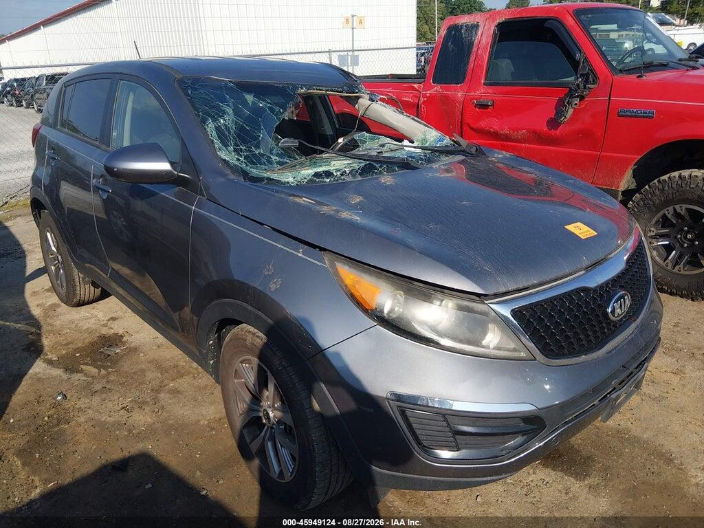 2015 KIA SPORTAGE KNDPB3AC6F7685737