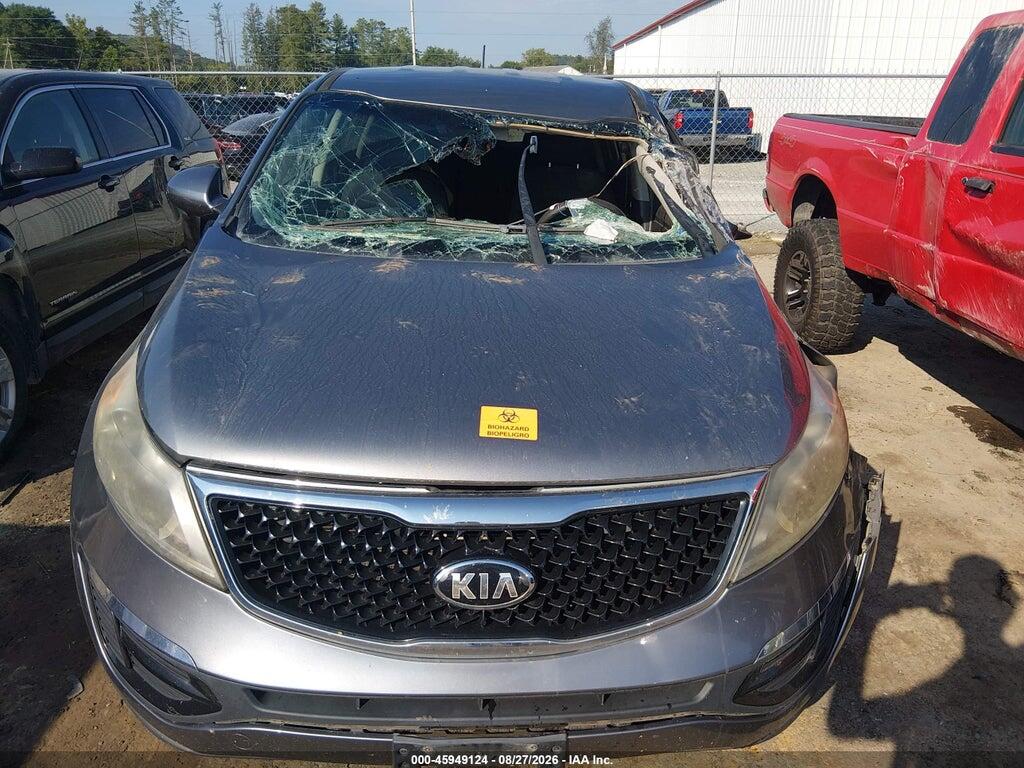 KNDPB3AC6F7685737 2015 KIA SPORTAGE photo no. 12