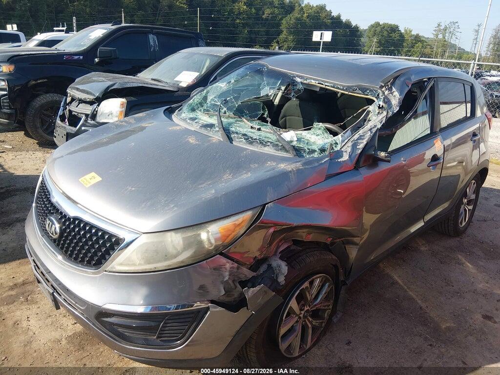 KNDPB3AC6F7685737 2015 KIA SPORTAGE photo no. 2