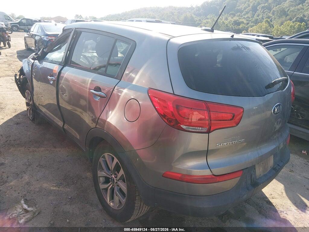 KNDPB3AC6F7685737 2015 KIA SPORTAGE photo no. 3