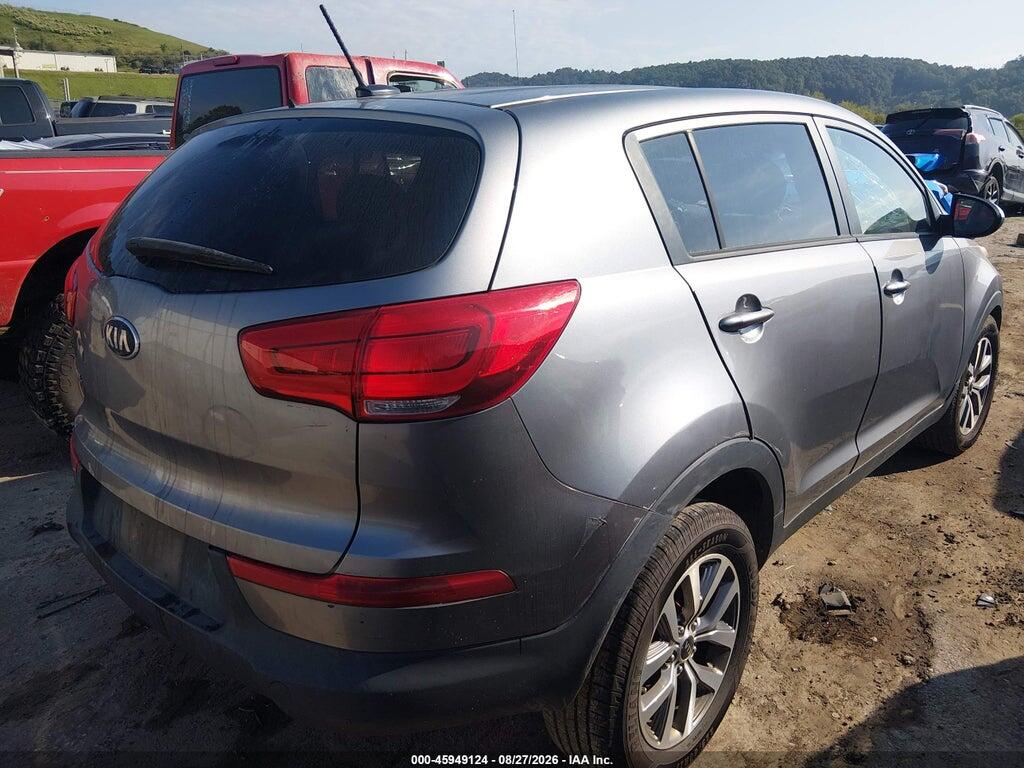 KNDPB3AC6F7685737 2015 KIA SPORTAGE photo no. 4