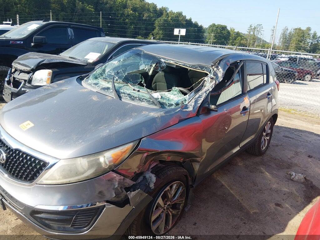 KNDPB3AC6F7685737 2015 KIA SPORTAGE photo no. 6