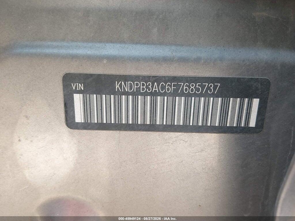 KNDPB3AC6F7685737 2015 KIA SPORTAGE photo no. 9