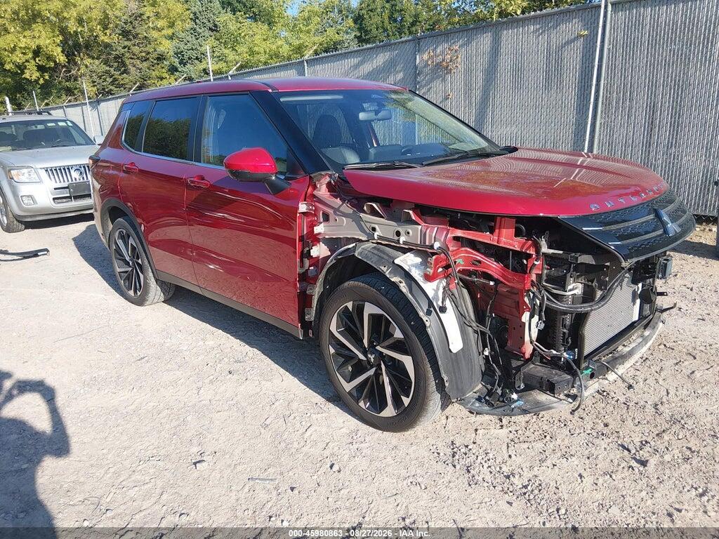 2024 MITSUBISHI OUTLANDER JA4J4VA81RZ084181