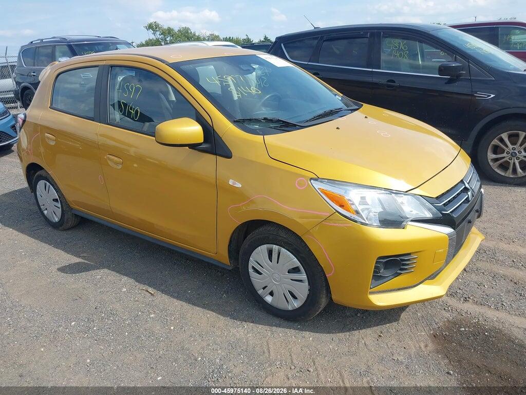 2024 MITSUBISHI MIRAGE ML32AUHJ7RH035520
