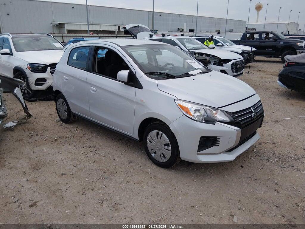 2024 MITSUBISHI MIRAGE ML32AUHJ0RH034421