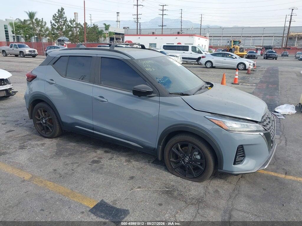 2021 NISSAN KICKS 3N1CP5DV6ML508349