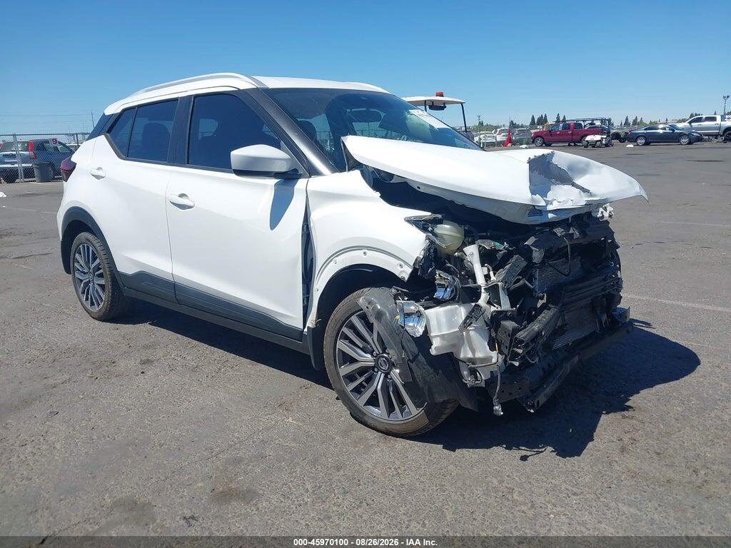 2021 NISSAN KICKS 3N1CP5CV3ML521318