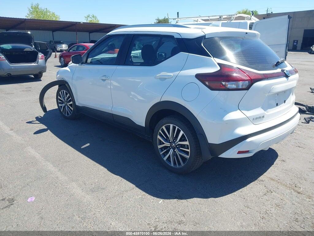 3N1CP5CV3ML521318 2021 NISSAN KICKS photo no. 3