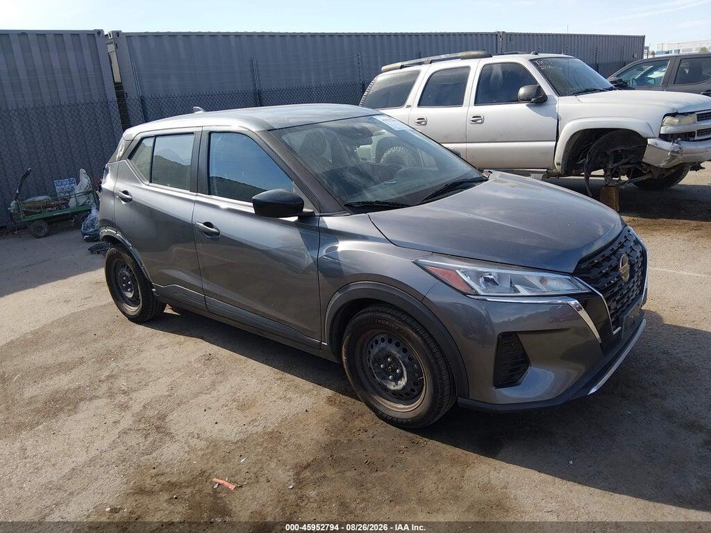 2021 NISSAN KICKS 3N1CP5BV1ML523635
