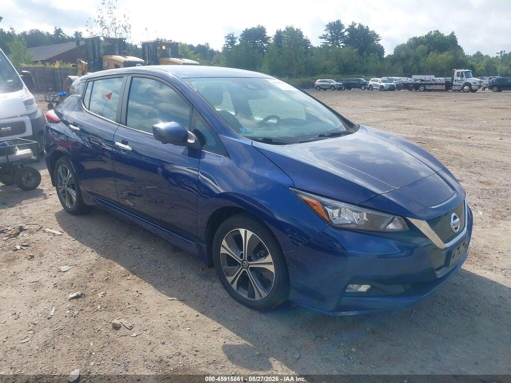 2021 NISSAN LEAF 1N4BZ1CV9MC550206