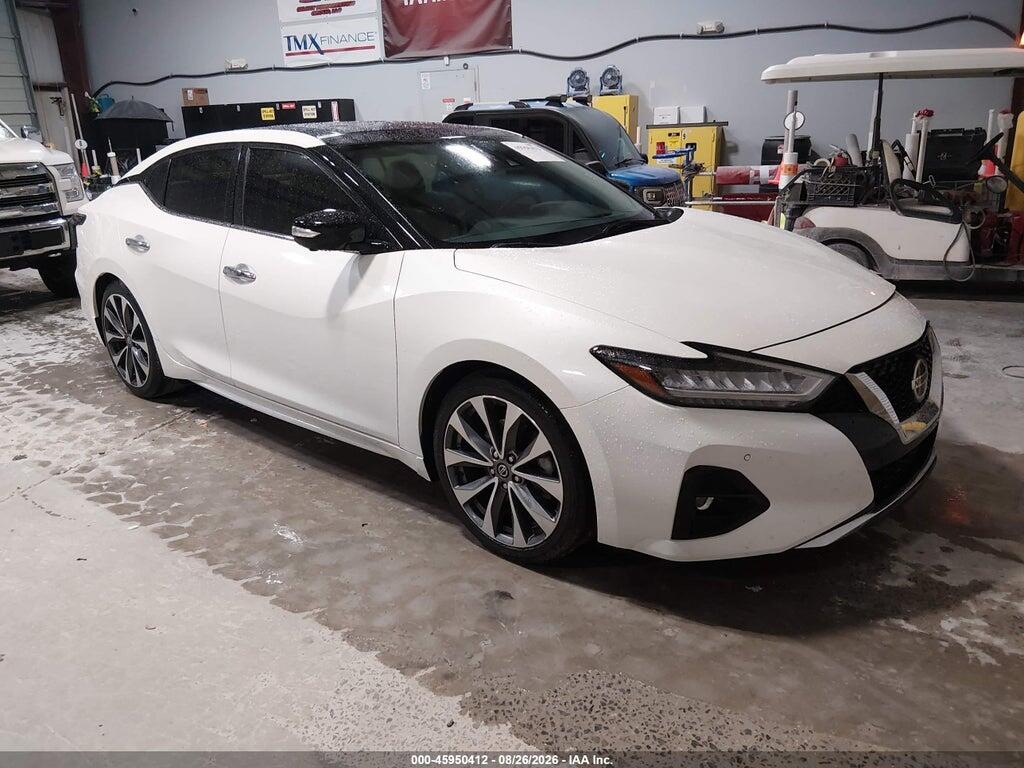 2021 NISSAN MAXIMA 1N4AA6FV5MC506487