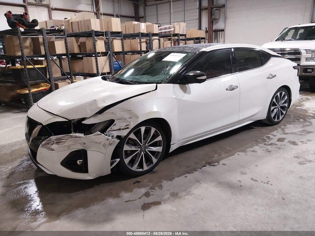 1N4AA6FV5MC506487 2021 NISSAN MAXIMA photo no. 2