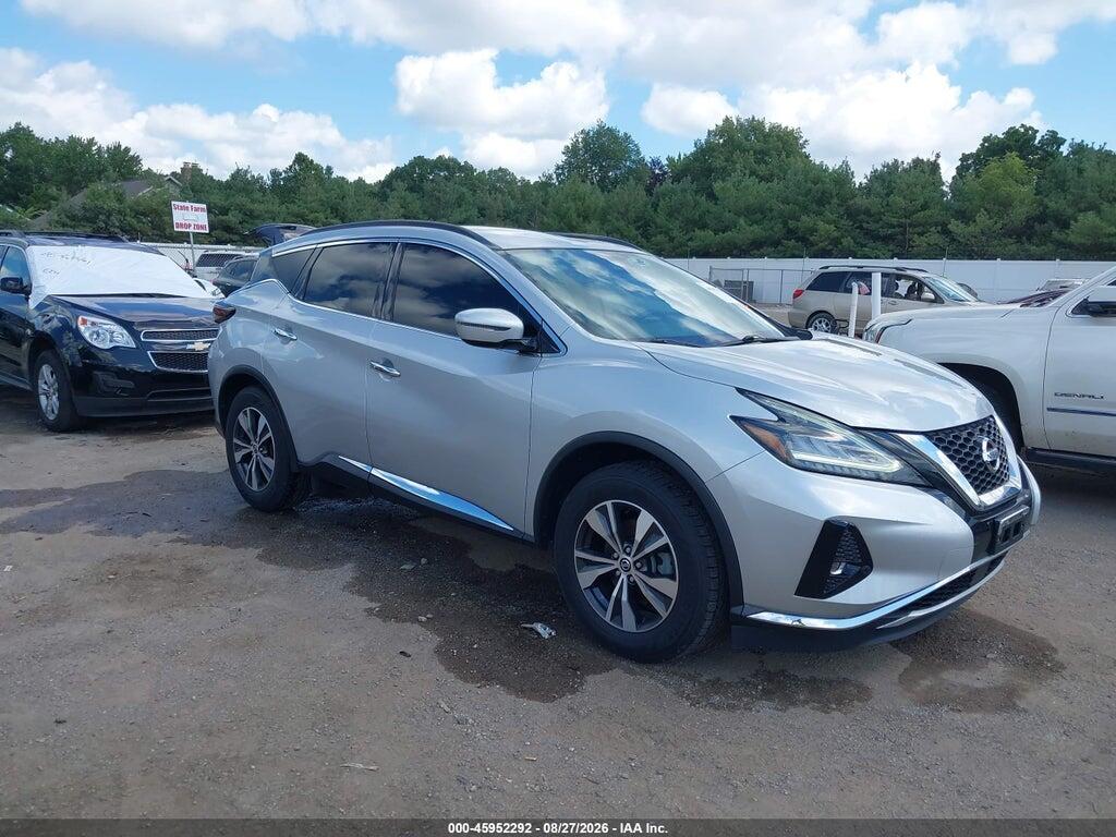 2021 NISSAN MURANO 5N1AZ2BS7MC101282
