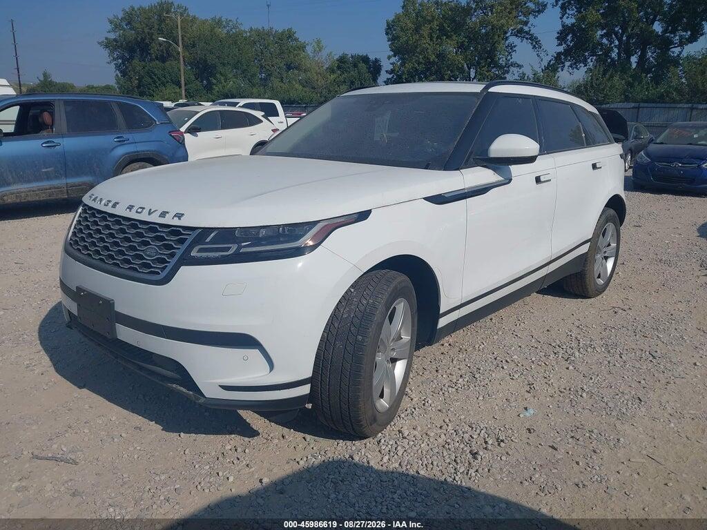 SALYB2EX5KA781666 2019 LAND ROVER RANGE ROVER VELAR photo no. 2