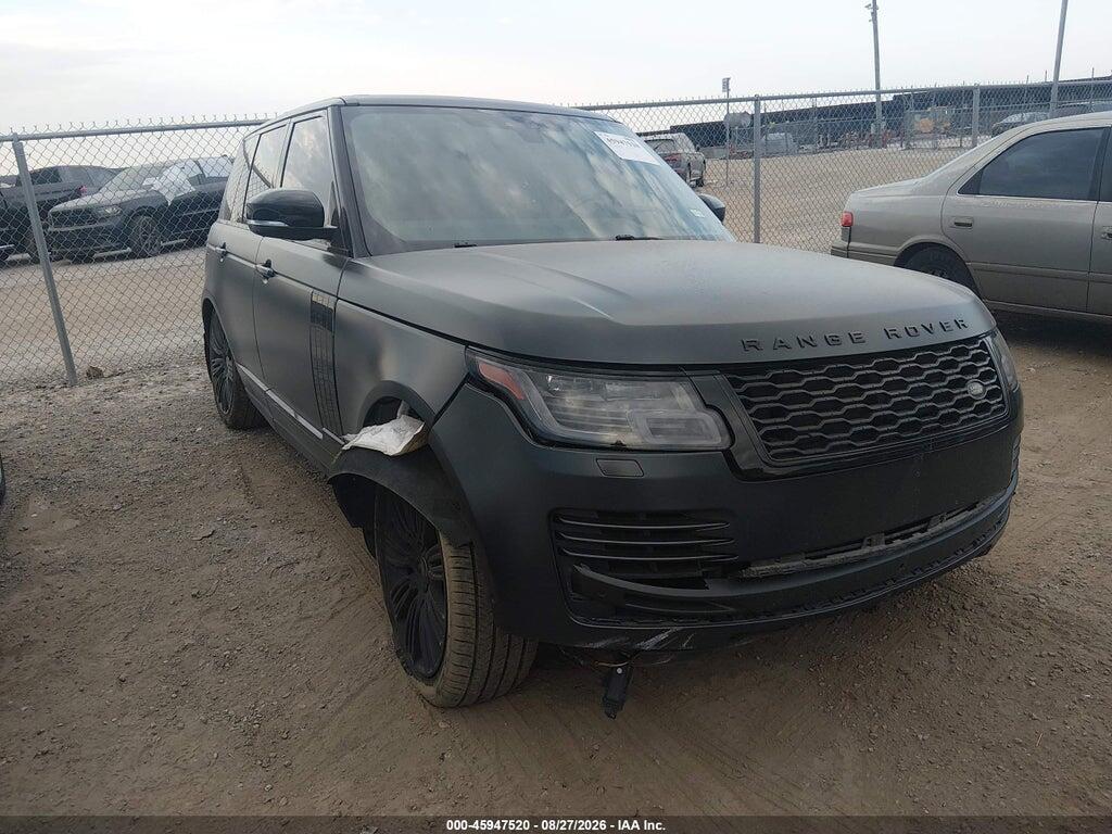 2019 LAND ROVER RANGE ROVER SALGS2RE1KA522242