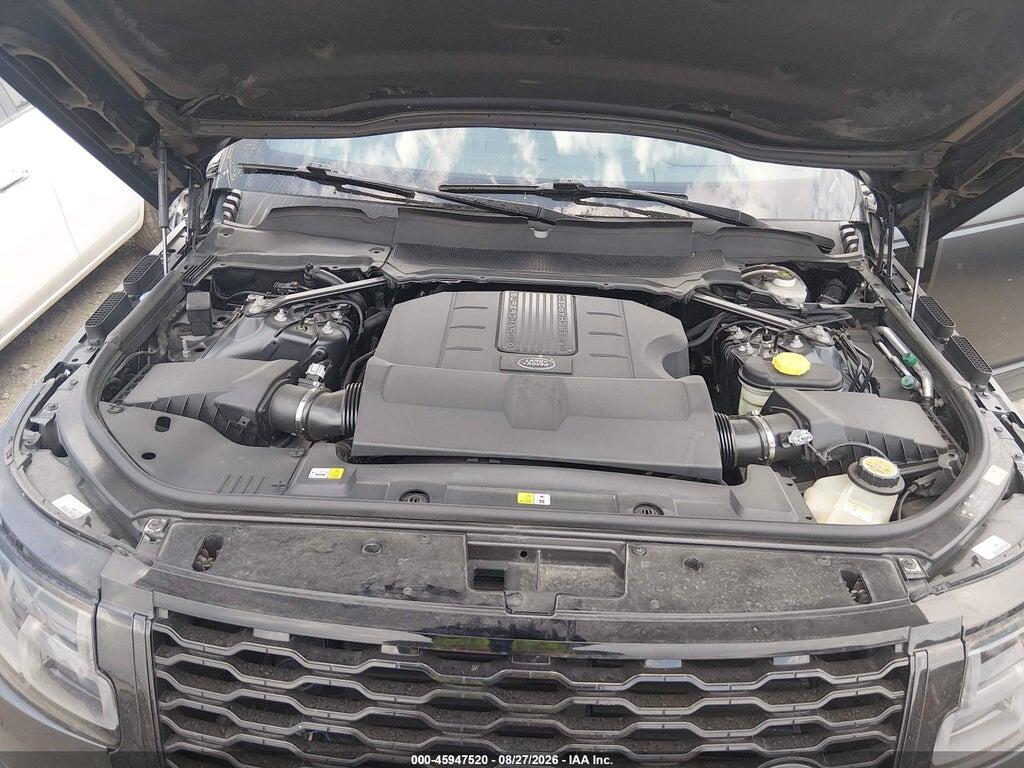 SALGS2RE1KA522242 2019 LAND ROVER RANGE ROVER photo no. 10