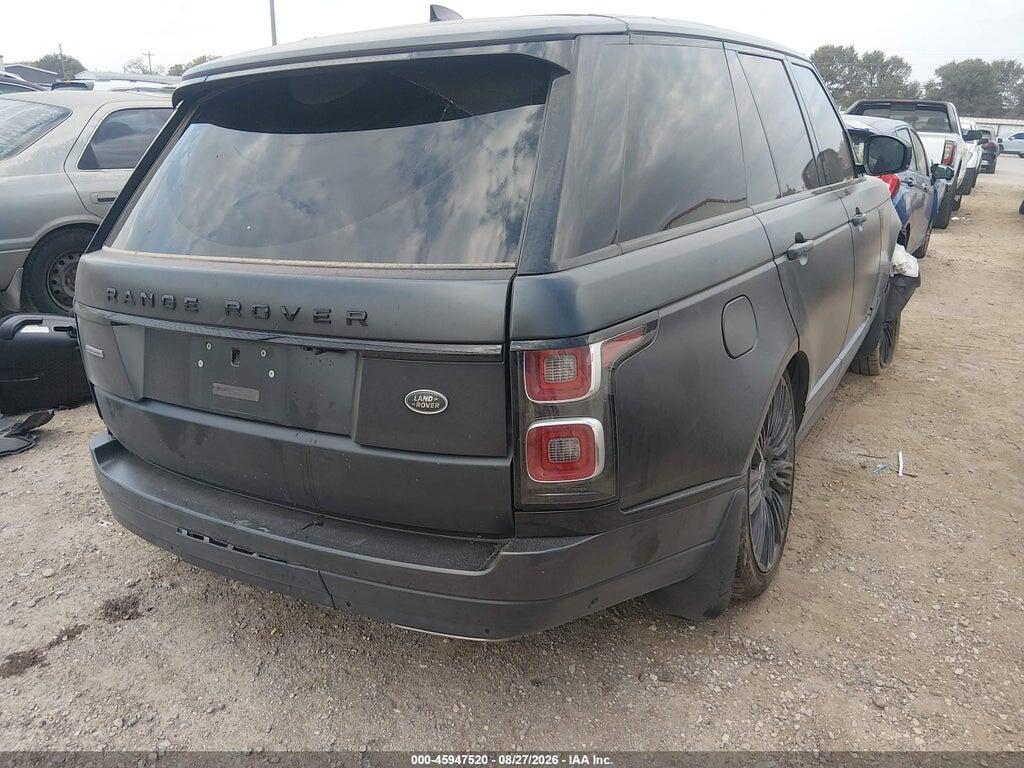 SALGS2RE1KA522242 2019 LAND ROVER RANGE ROVER photo no. 4