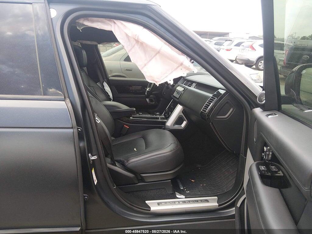 SALGS2RE1KA522242 2019 LAND ROVER RANGE ROVER photo no. 5