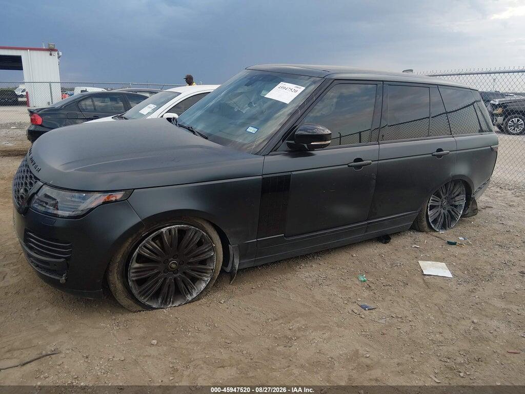 SALGS2RE1KA522242 2019 LAND ROVER RANGE ROVER photo no. 6